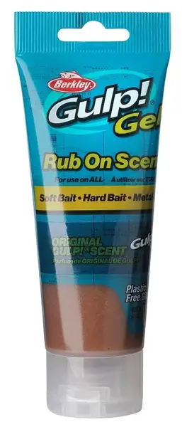 Berkley powerbait gulp! gel 80 ml - brown