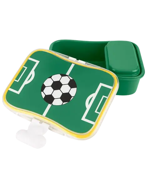 SKIP HOP Spark Style Krabička na svačinu Fotbal 3r+ 700 ml