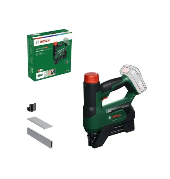 Bosch - 18V AKU sponkovačka Tacker 18V-25, 15-30 mm, bez batérie a nabíjačky 06032A7100