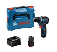 Bosch - 12V AKU vŕtací skrutkovač GSR 12V-32, 2x aku 2,0 Ah Li-Ion, nabíjačka 06019N7002