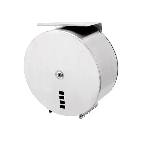 Nimco Ostatné - Zásobník WC papiera s policou, brúsená nehrdzavejúca oceľ HPM 27055-T-10