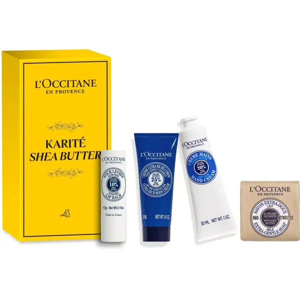 L’Occitane Shea Butter dárková sada pro ženy