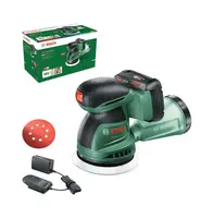 Bosch - 18V AKU excentrická brúska EasyOrbit 18V-10, 1x aku 2,0 Ah Li-Ion, nabíjačka 06033E4002