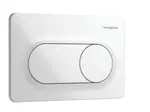Hansgrohe iFrame Original S - Ovládanie splachovania, biela 66002450