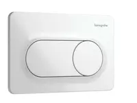 Hansgrohe iFrame Original S - Ovládanie splachovania, biela 66002450