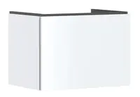 Hansgrohe Xilesa E - Umývadlová skrinka, 50x68x47 cm, 1 zásuvka, matná biela 54257700