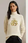 Svetr s příměsí vlny Lauren Ralph Lauren