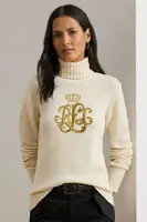 Svetr s příměsí vlny Lauren Ralph Lauren
