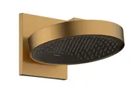Hansgrohe Rainfinity - Hlavová sprcha, priemer 25 cm, EcoSmart, kefovaný bronz 26227140
