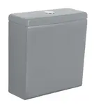 Sapho Paco - Splachovacia nádržka, sivá PC1012GR-112