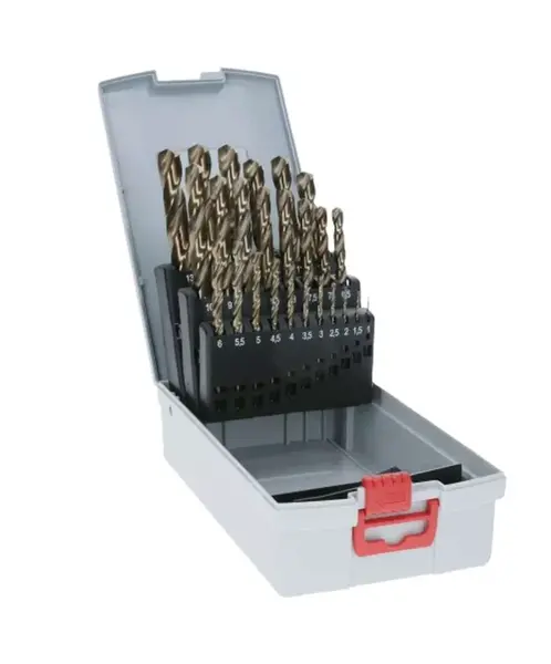 Bosch Príslušenstvo - 25-dielna súprava vrtákov do kovu 2608587018