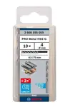 Bosch Príslušenstvo - Súprava vrtákov do kovu, 4x75 mm, 10 ks 2608595059