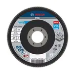 Bosch Príslušenstvo - Lamelový brúsny kotúč, P80, priemer 115 mm 2608605452