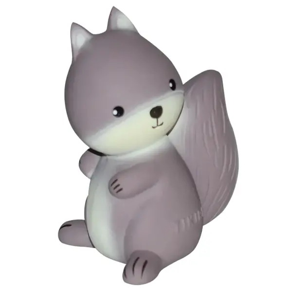 Tikiri Forest - hrkálka a hryzátko z prírodnej gumy - Veverička