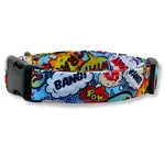 PafDog® Obojek pro psy KOMIKS barevný PAF-043