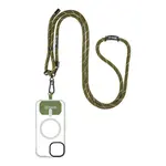 Popruh OBAL:ME NeckTag na telefon, army green