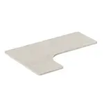 Powerton ERGO EDGE TOP Deska stolu rohová 160x110-60x2,5 cm, akát