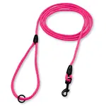 PafDog® Klasické vodítko s poutkem na ruku, 6mm, růžové PAF-899