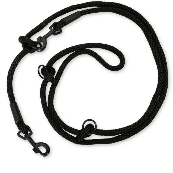 PafDog® Přepínací nastavitelné vodítko 12mm, černé extra pevné PAF-963