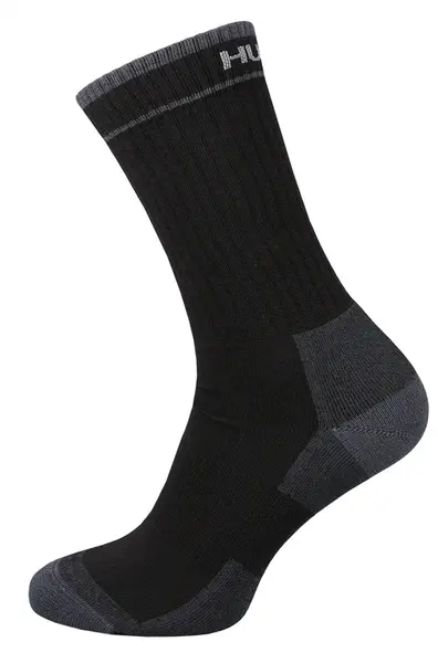 Husky Treking M (36-40), black Ponožky