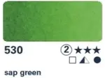 Akvarelová barva Horadam 15ml – 530 sap green