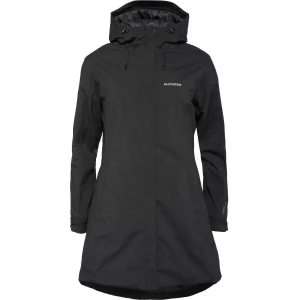 Klimatex AORA1 Dámský technický zimní kabát, černá, velikost
