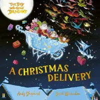 The Boy Who Grew Dragons: A Christmas Delivery - Shepherd Andy