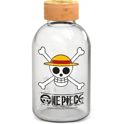 Láhev skleněná 620 ml, One Piece