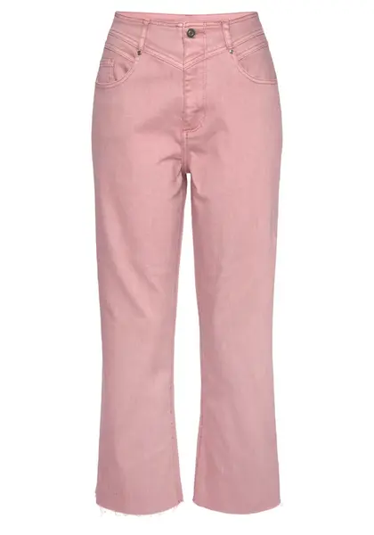 LASCANA Džínsy  ružová