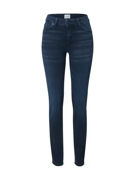 MUSTANG Džínsy 'Shelby'  tmavomodrá