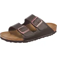 BIRKENSTOCK Šľapky 'Arizona'  čokoládová