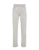 WE Fashion Džínsy  svetlosivá