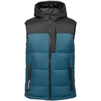 Lotto ADONY Pánska prešívaná vesta, tmavo modrá, veľkosť XXL
