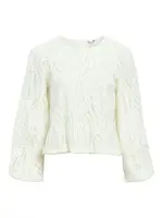 OBJECT Blúzka 'OBJLucie'  krémová