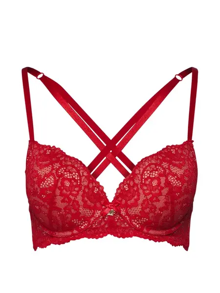 LASCANA Podprsenka  telová / červená