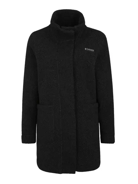 COLUMBIA Funkčná flisová bunda 'Panorama'  čierna