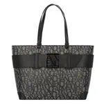 ARMANI EXCHANGE Shopper  antracitová / čierna