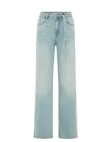 WE Fashion Džínsy  modrá