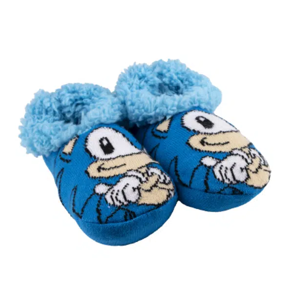 Domácí capáčky s kožíškem Sonic