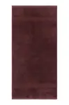 Bavlněný ručník BOSS LOFT Brownie 50 x 100 cm vínová barva