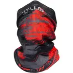 FLLÖS WIND 05 Multifunkčná šatka, červená, veľkosť