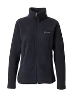 COLUMBIA Funkčná flisová bunda 'Fast Trek II'  čierna / biela