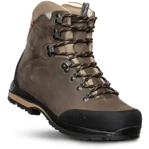 ALFA BERG ADVANCE GTX M Pánska turistická obuv, hnedá, veľkosť