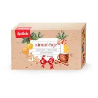 APOTHEKE Sada zimních čajů 60 sáčků