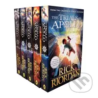 Trials of Apollo 1-5 - Rick Riordan - kniha z kategorie Beletrie