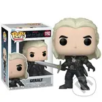 Figurka Zaklínač - Geralt Funko POP!