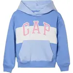 GAP V-FA LOGO HERITAGE PO Dievčenská mikina, modrá, veľkosť