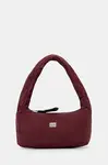 Kabelka Tommy Jeans vínová barva, AW0AW17886