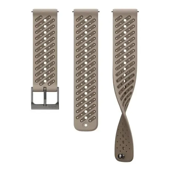 Suunto 22 ATH8 SILICONE STRAP S+M Silikónový remienok, hnedá, veľkosť