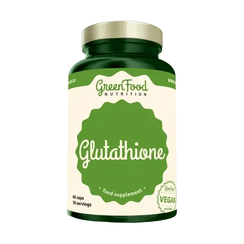 GREENFOOD NUTRITION Glutathione 60 kapsúl